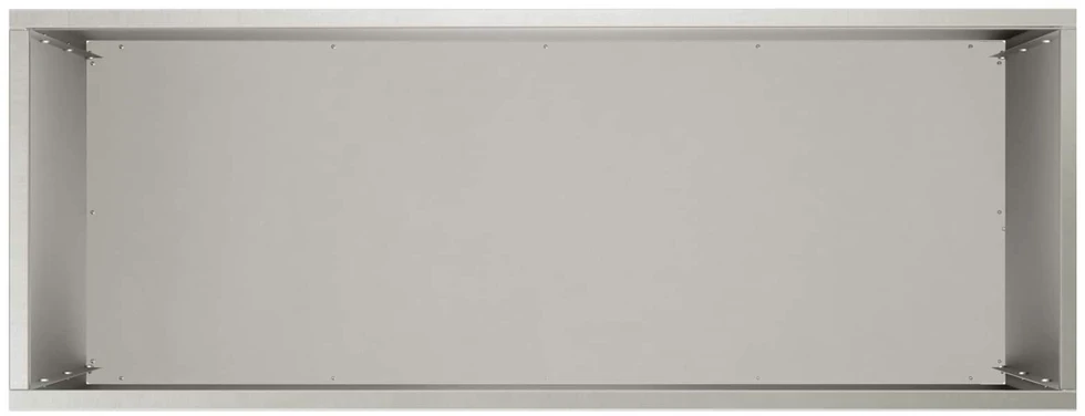 Sodo vazonas Sidabrinė 80 x 30 x 50 cm Nerūdijantis plienas