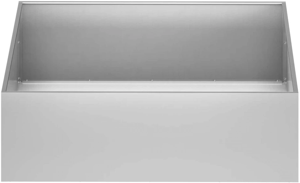 Sodo vazonas Sidabrinė 80 x 80 x 30 cm Galvanizuotas plienas