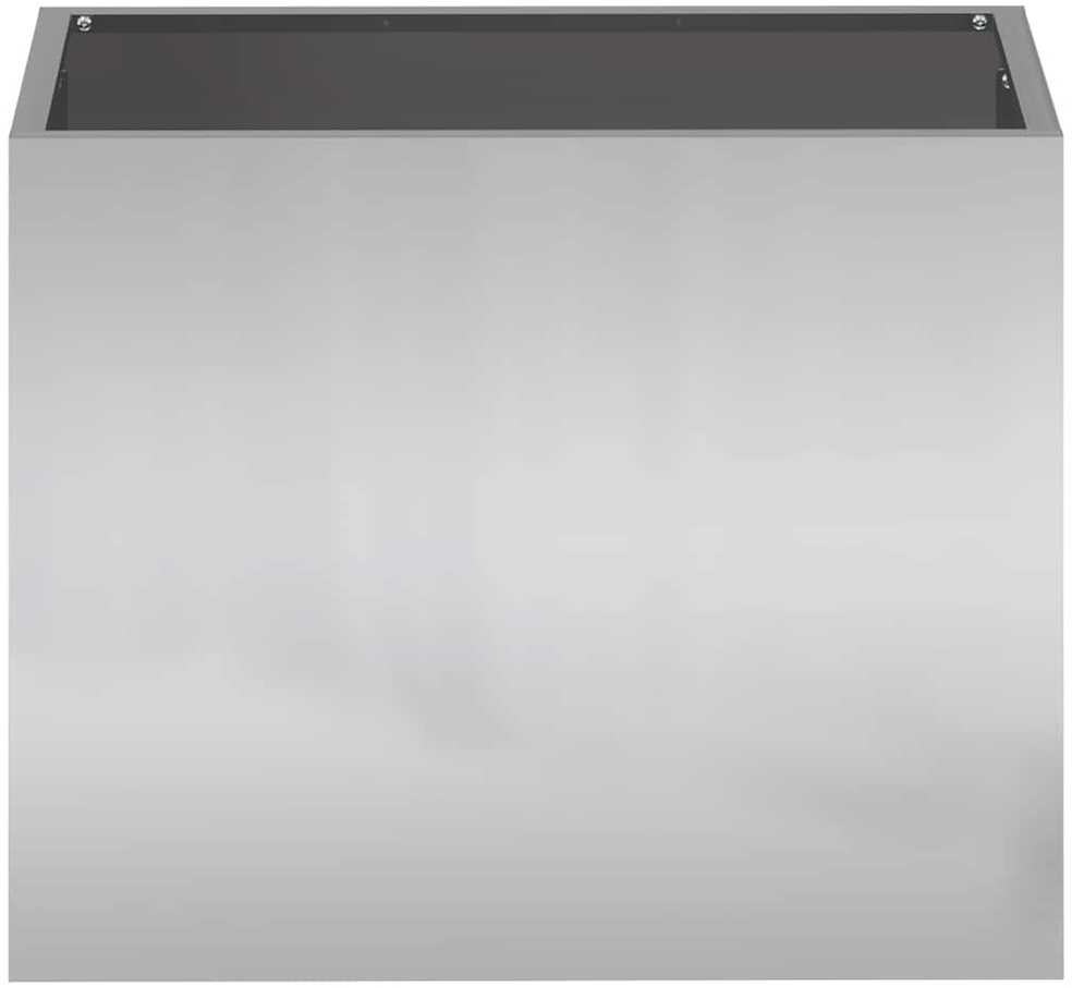 Sodo vazonas Cinkuota plienas 50 x 32 x 40 cm Cinkuota plienas