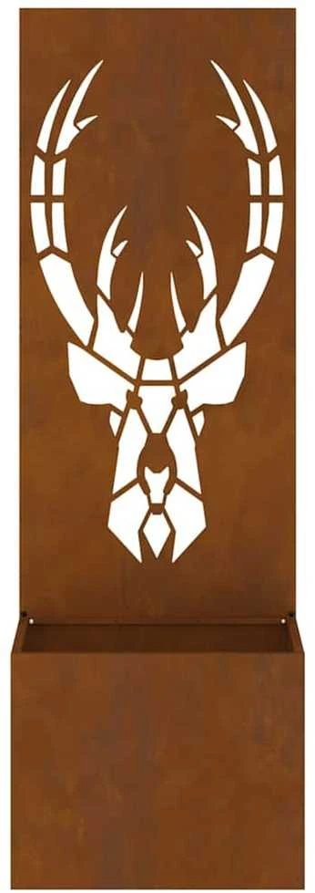 Sodo privatumo ekranas Gyvūnų raštai Rūdijanti 50 x 32 x 150 cm