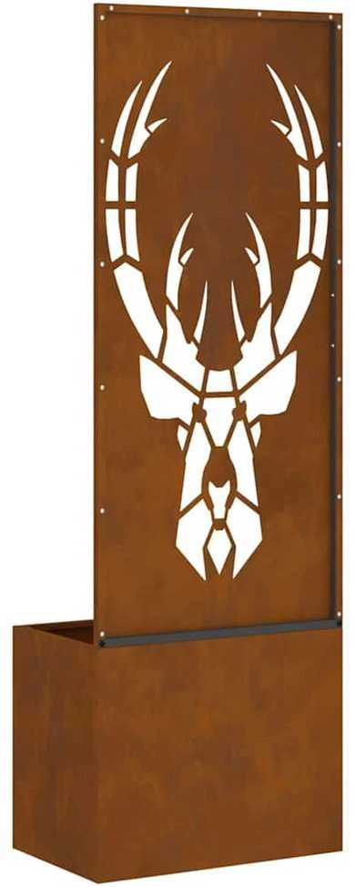 Sodo privatumo ekranas Gyvūnų raštai Rūdijanti 50 x 32 x 150 cm
