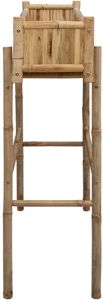 Sodo vazonas su laikikliu Natūrali 100 x 38 x 114 cm Bambukas