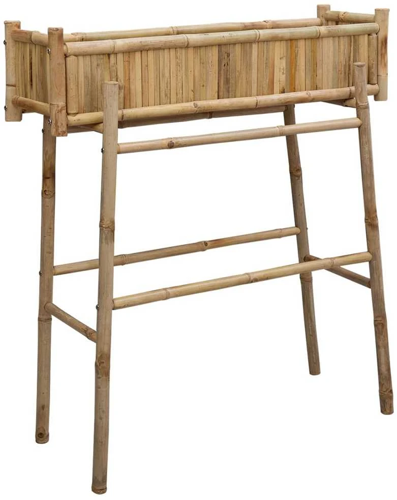 Sodo vazonas su laikikliu Natūrali 100 x 38 x 114 cm Bambukas