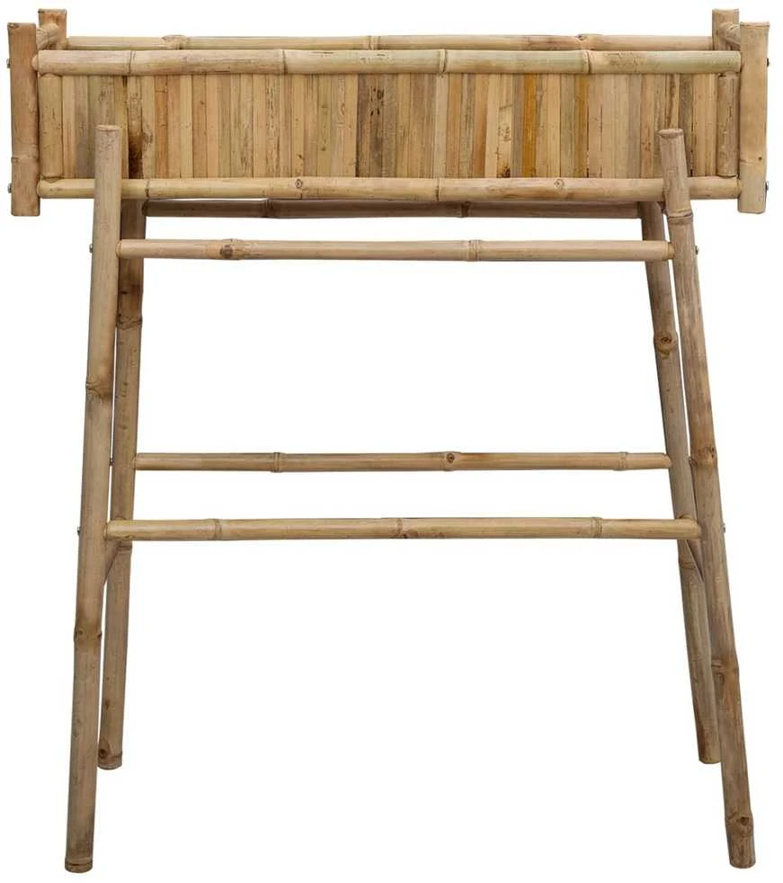 Sodo vazonas su laikikliu Natūrali 100 x 38 x 114 cm Bambukas