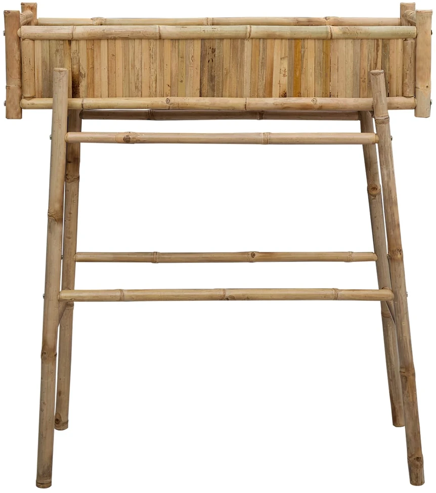Sodo vazonas su laikikliu Natūrali 100 x 38 x 114 cm Bambukas