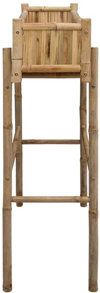 Sodo vazonas su laikikliu Natūrali 100 x 38 x 114 cm Bambukas