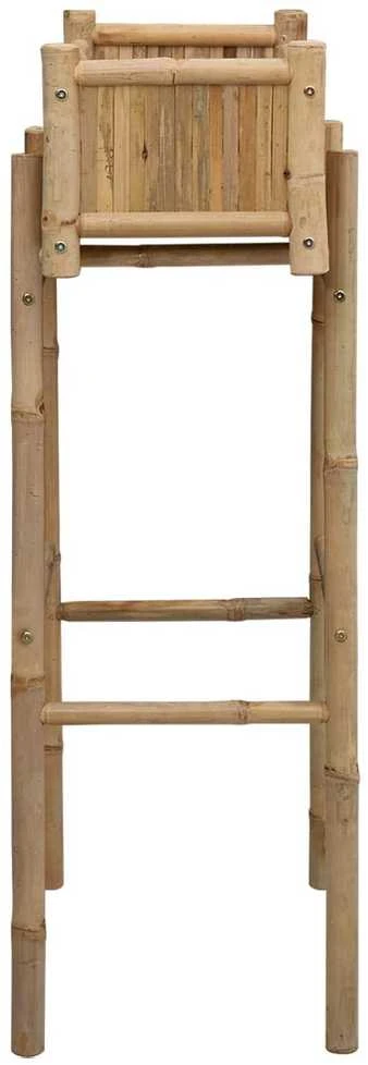 Sodo vazonas su laikikliu Natūrali 50 x 38 x 114 cm Bambukas