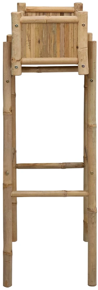 Sodo vazonas su laikikliu Natūrali 50 x 38 x 114 cm Bambukas