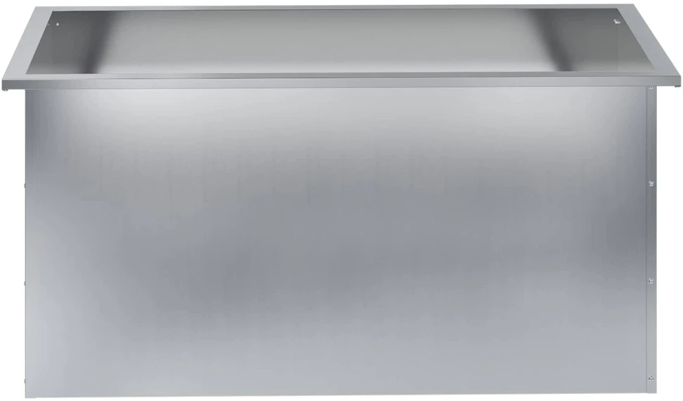 Sodo vazonas su LED 2 vnt. Sidabrinė 50 x 100 x 48 cm