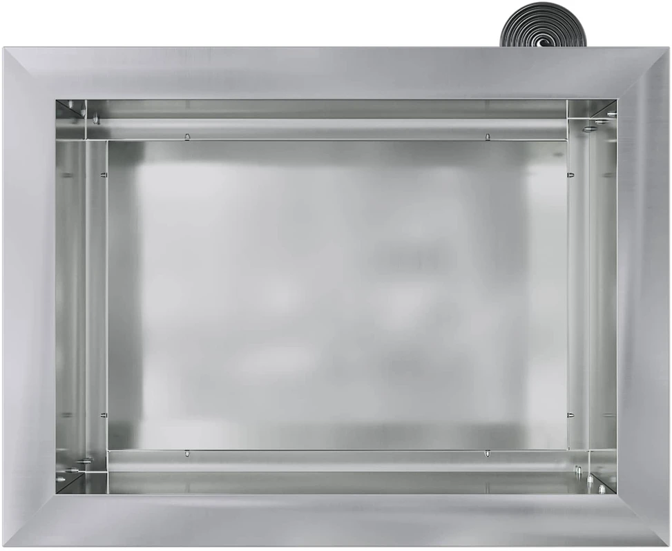 Sodo vazonas su LED Sidabrinė 30 x 40 x 30 cm