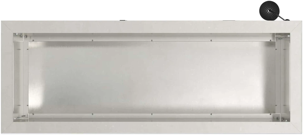 Sodo vazonas su LED Sidabrinė 30 x 80 x 30 cm