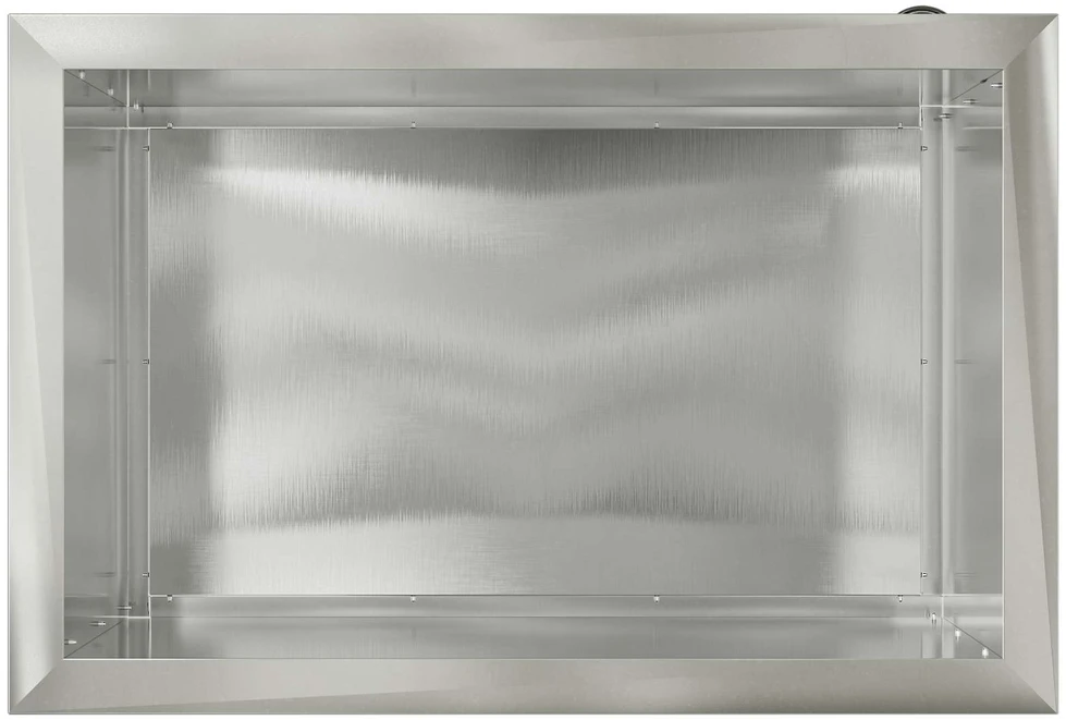 Sodo vazonas su LED Sidabrinė 40 x 60 x 40 cm