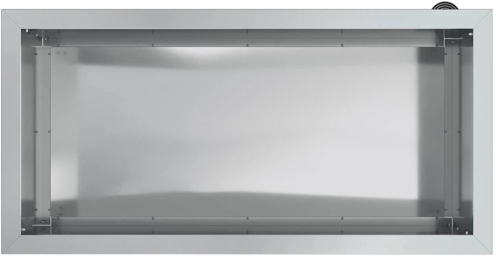 Sodo vazonas su LED Sidabrinė 40 x 80 x 40 cm
