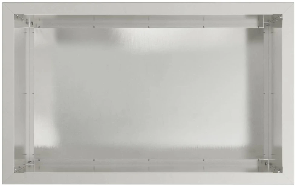 Sodo vazonas su LED Sidabrinė 50 x 80 x 48 cm