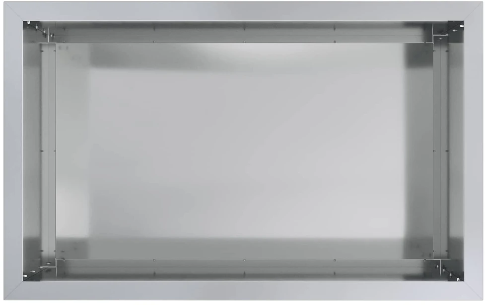 Sodo vazonas su LED Sidabrinė 50 x 80 x 48 cm