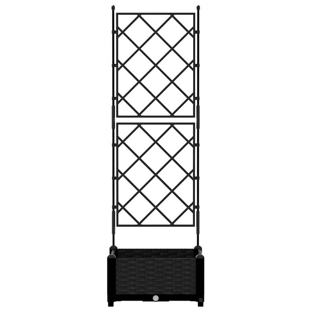 Sodo vazonas Juoda 40 x 40 x 125,5 cm PP