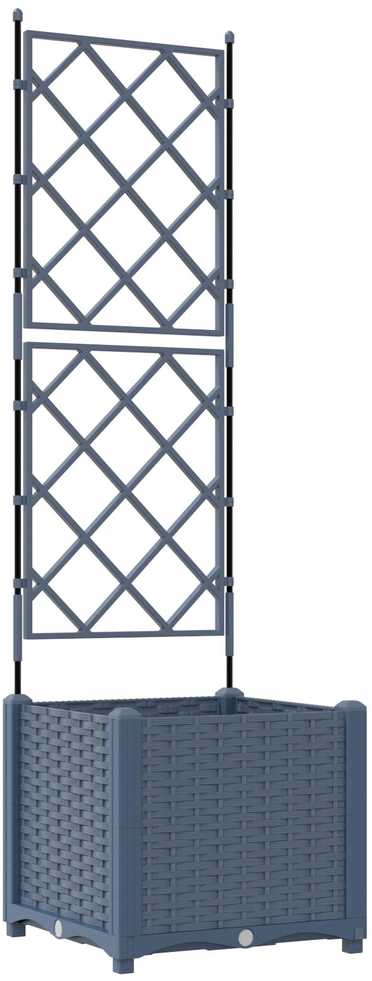 Sodo vazonas Pilka 40 x 40 x 143 cm PP
