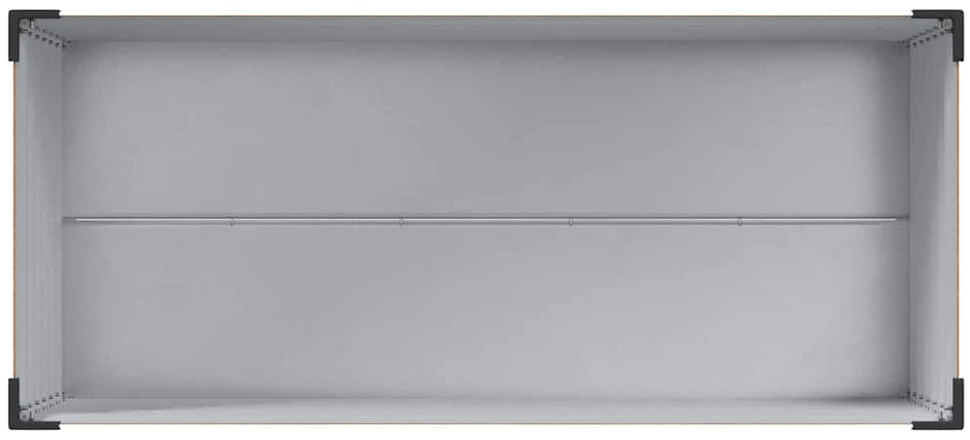 Sodo vazonas Šviesiai rudas 100 x 45 x 90 cm Cinkuota plienas