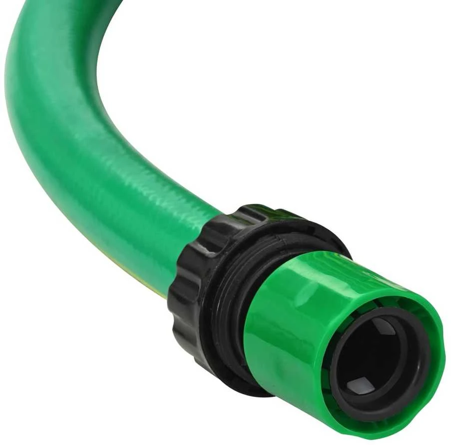Sodo žarna 5 sluoksnių Žalia ir geltona 12 mm PVC