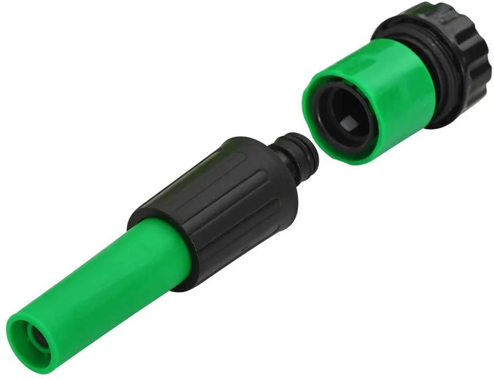 Sodo žarna 5 sluoksnių Žalia ir geltona 19 mm PVC