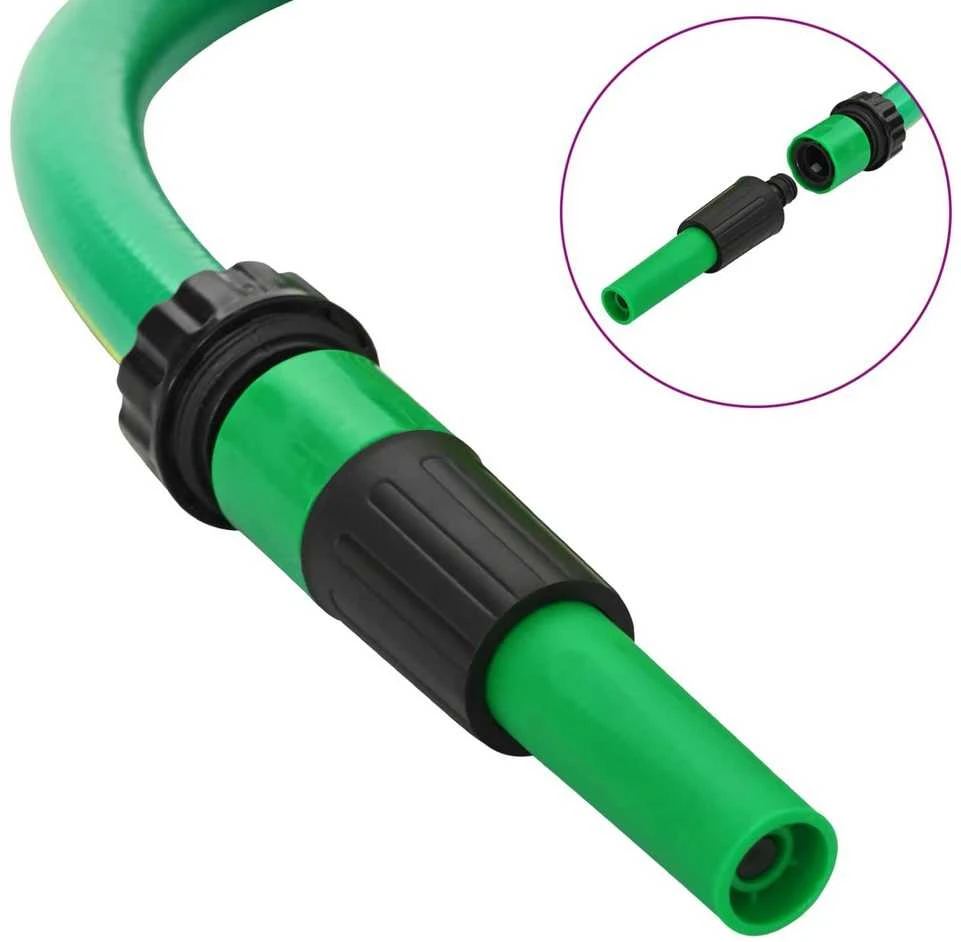 Sodo žarna 5 sluoksnių Žalia ir geltona 19 mm PVC