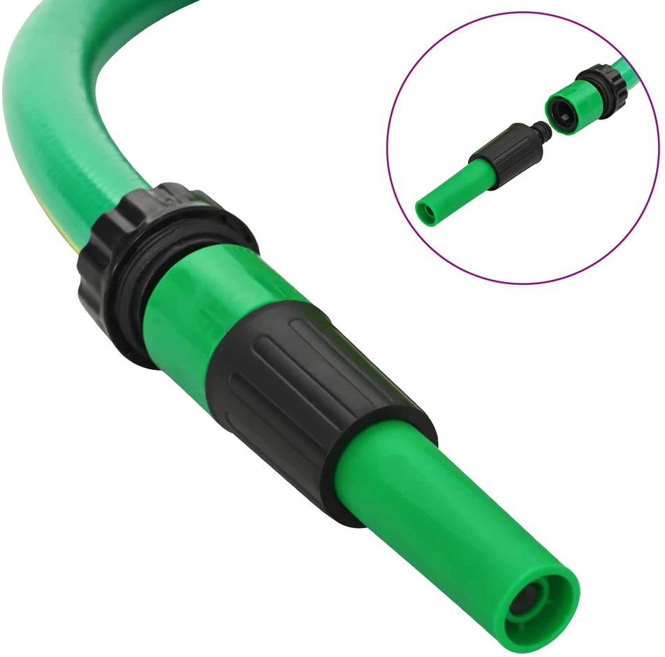 Sodo žarna 5 sluoksnių Žalia ir geltona 3/4'' 50 m PVC
