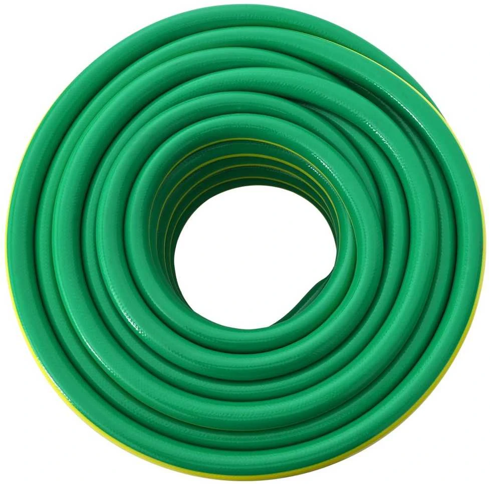 Sodo žarna 5 sluoksnių Žalia ir geltona 25 mm PVC