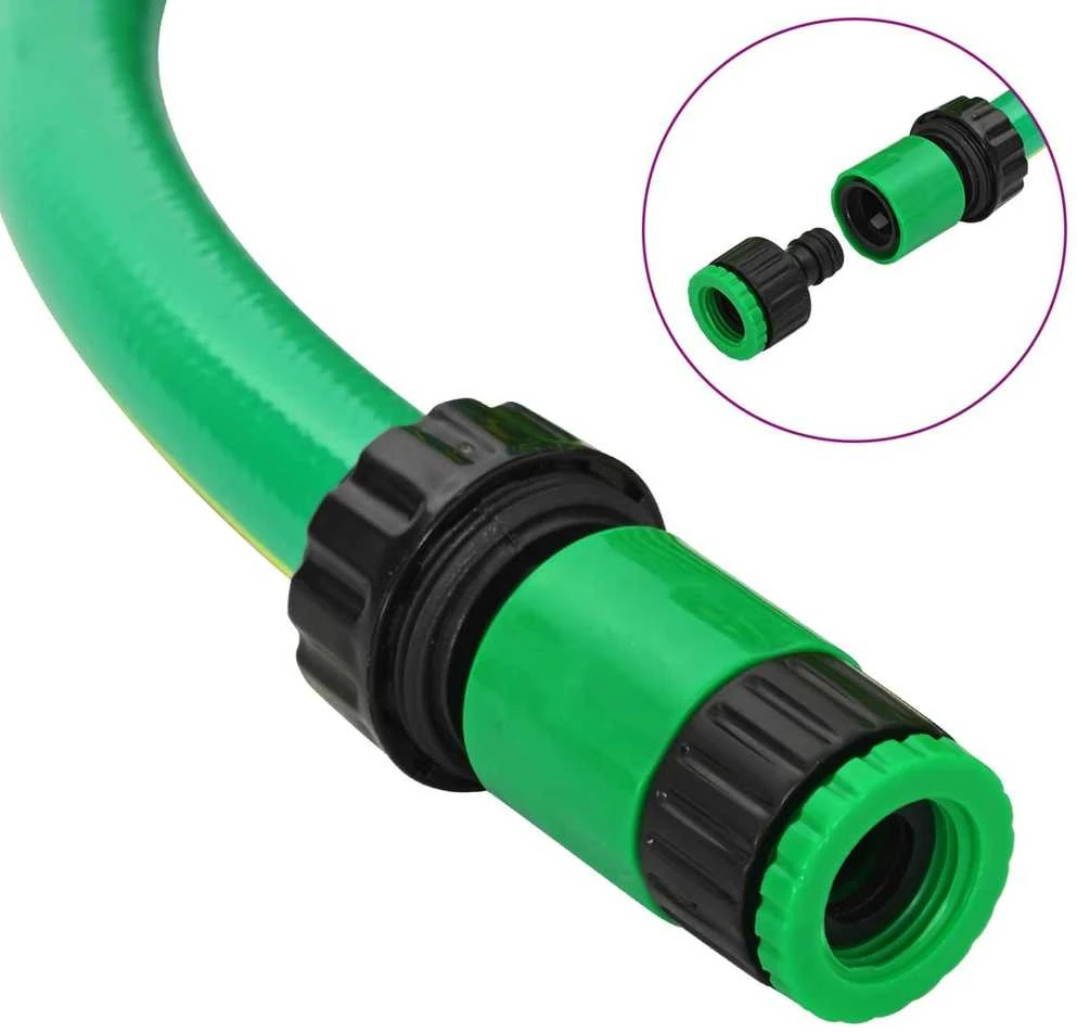 Sodo žarna 5 sluoksnių Žalia ir geltona 19 mm PVC