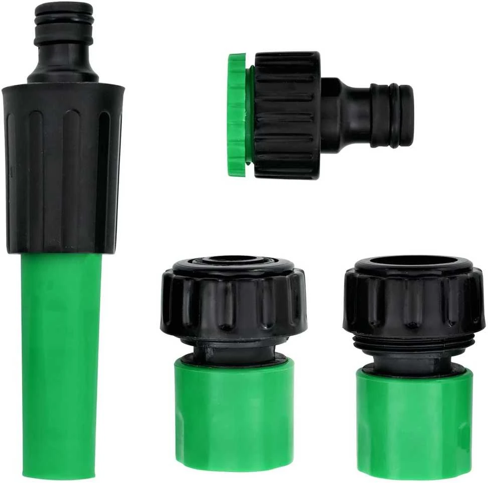Sodo žarna 5 sluoksnių Žalia ir geltona 19 mm PVC