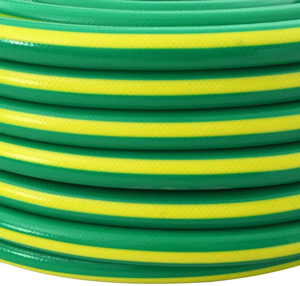 Sodo žarna 5 sluoksnių Žalia ir geltona 19 mm PVC