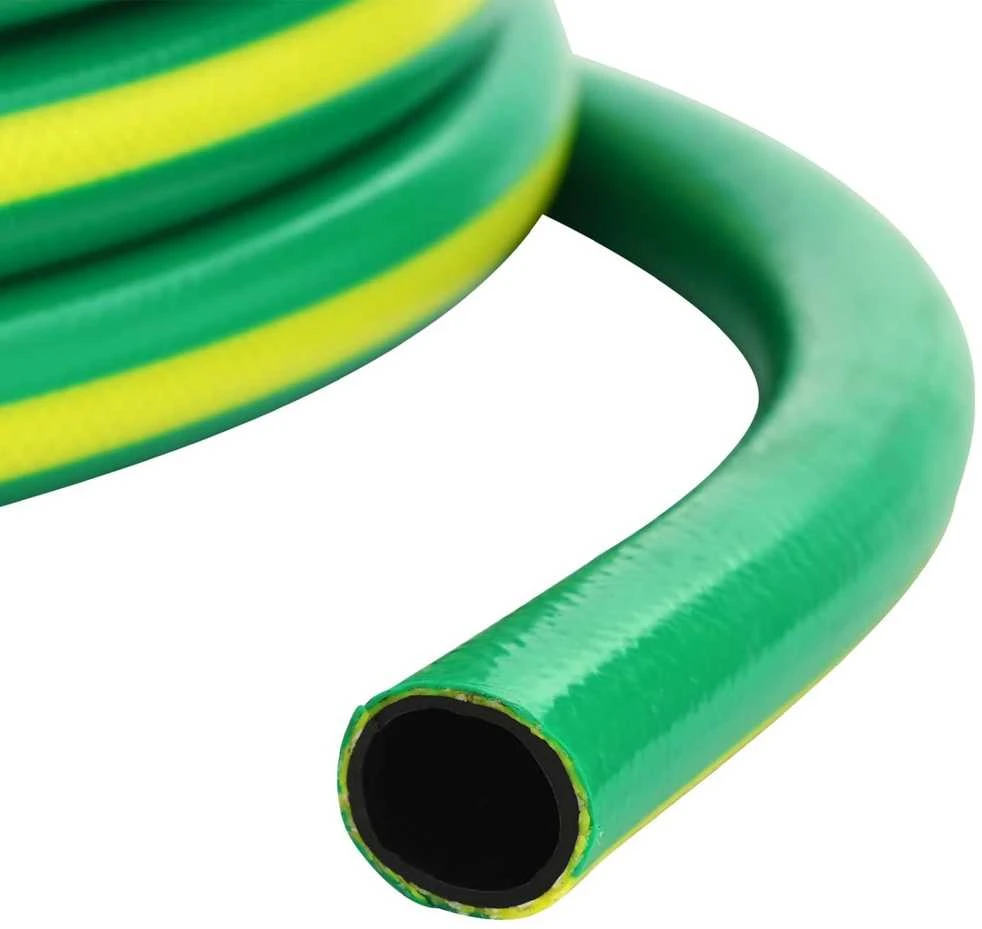 Sodo žarna 5 sluoksnių Žalia ir geltona 19 mm PVC