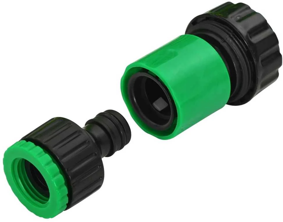 Sodo žarna 5 sluoksnių Žalia ir geltona 19 mm PVC