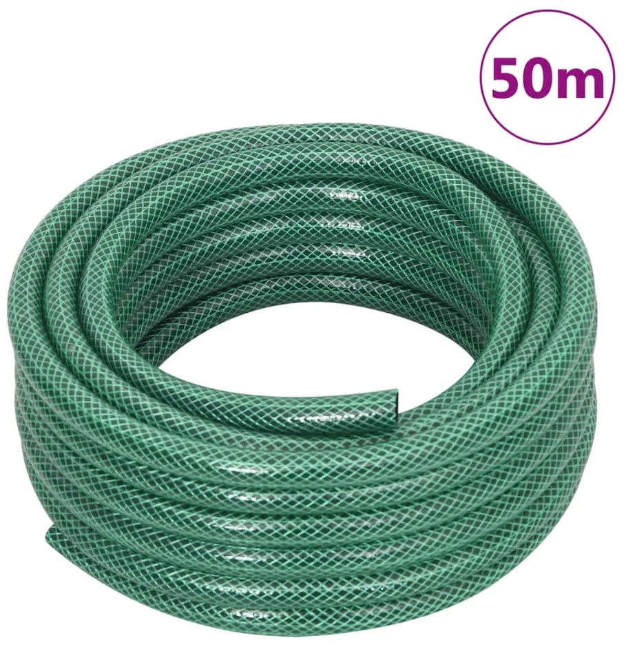 Sodo žarna, žalios spalvos, 0,5", 50m, PVC