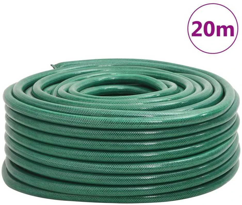 Sodo žarna, žalios spalvos, 1,3", 20m, PVC