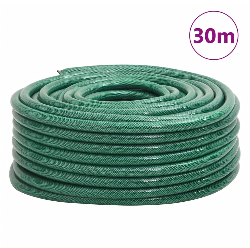 Sodo žarna, žalios spalvos, 1,3", 30m, PVC