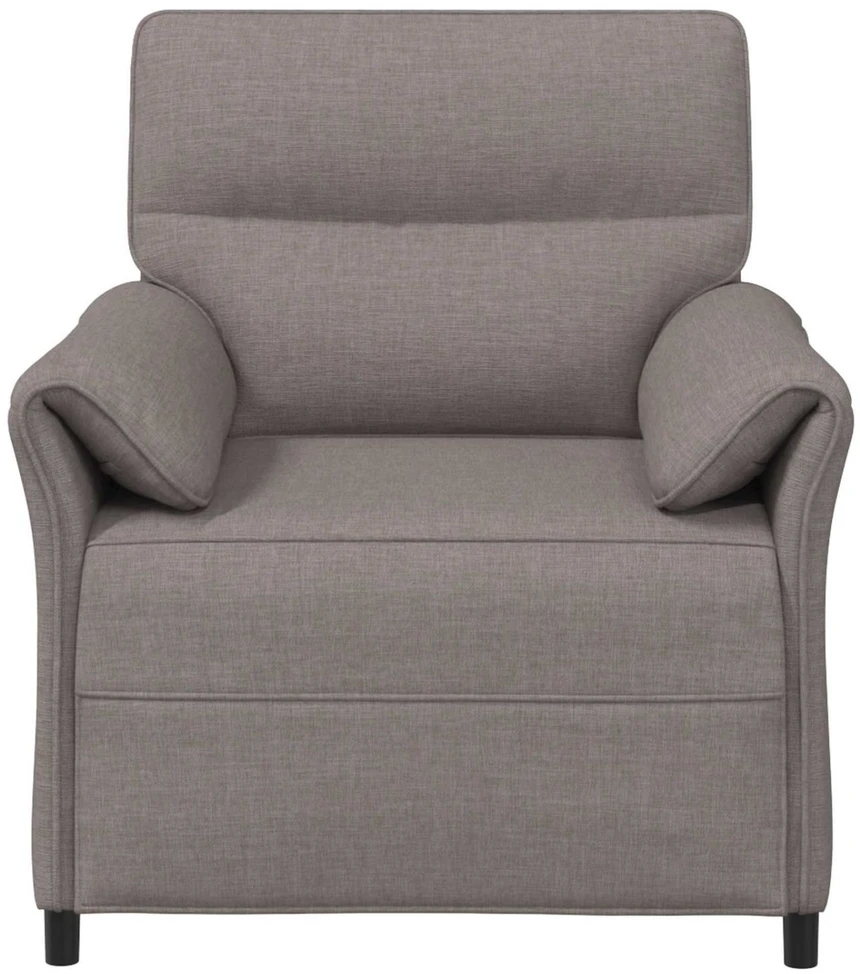 1 vietos sofa Taupe 88 x 83 x 95 cm