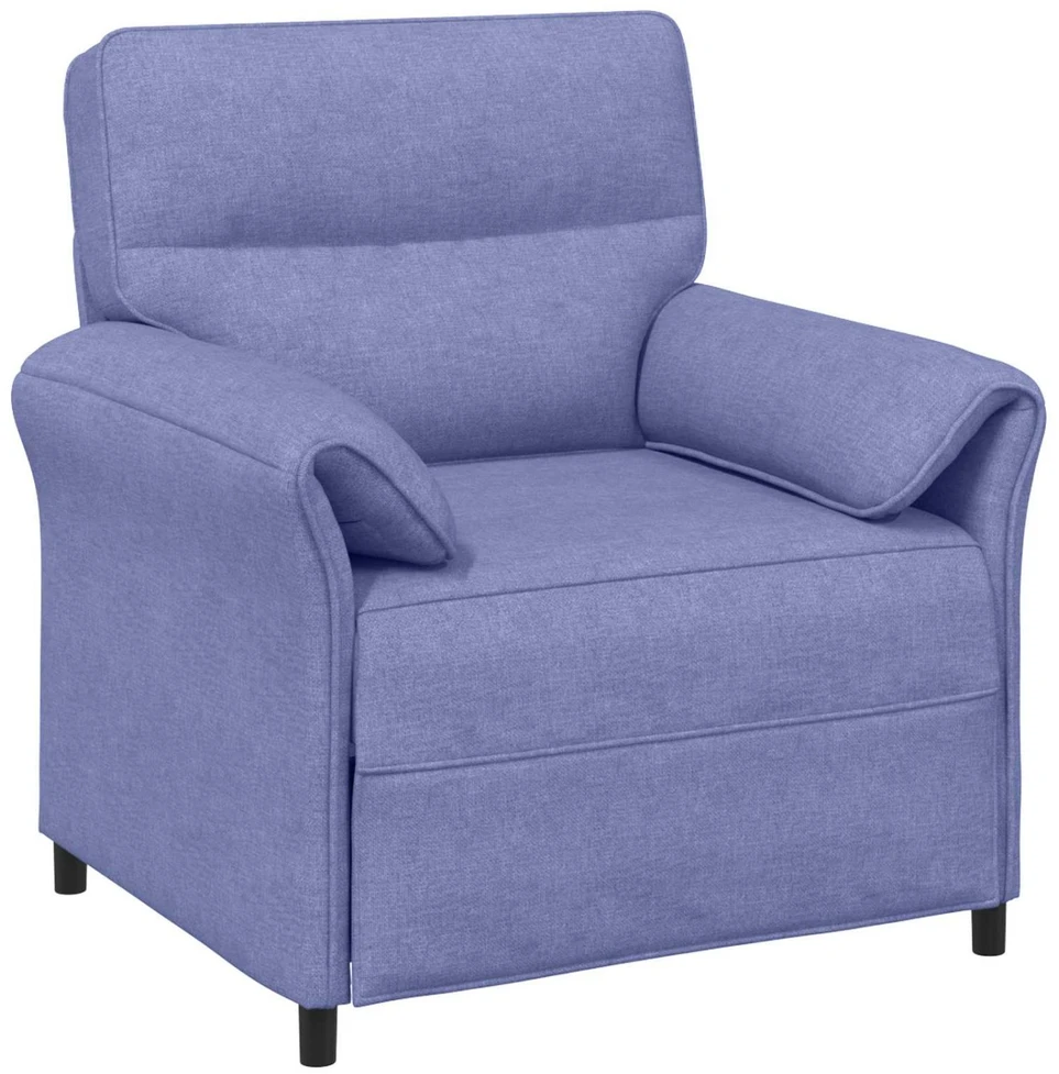 Sofa 100% poliesteris metalinis rėmas MDF, fanera