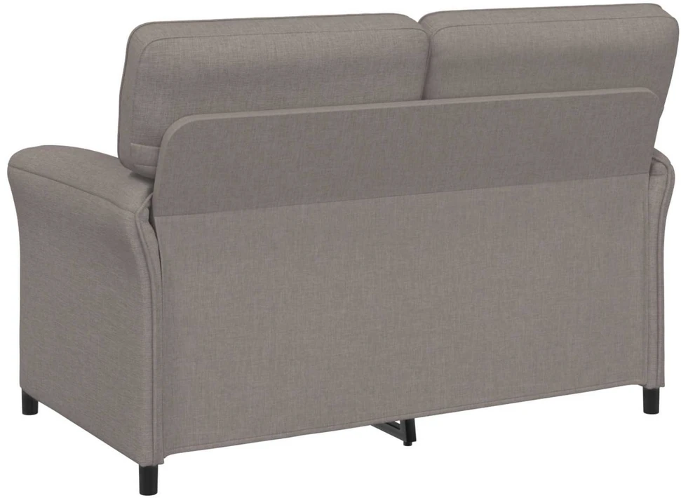 Dvitaškė sofa Taupe 138 x 83 x 95 cm