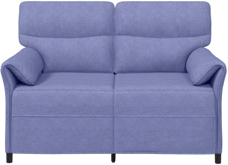 Dvitaškė sofa 2 vietos Džinsinės mėlynos 138 x 83 x 95 cm