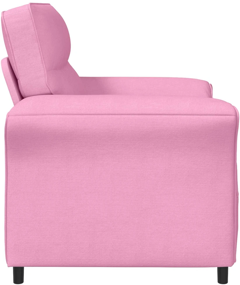 1 vietos sofa Rožinė 88 x 83 x 95 cm Audinys