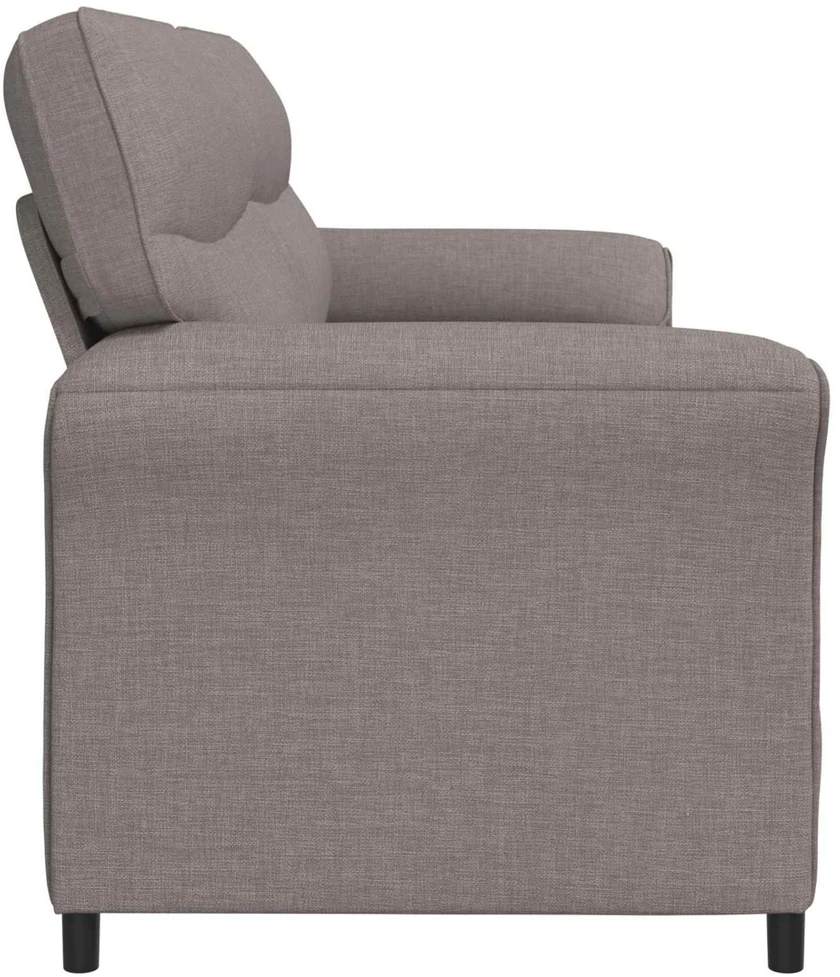 Dvitaškė sofa Taupe 138 x 83 x 95 cm
