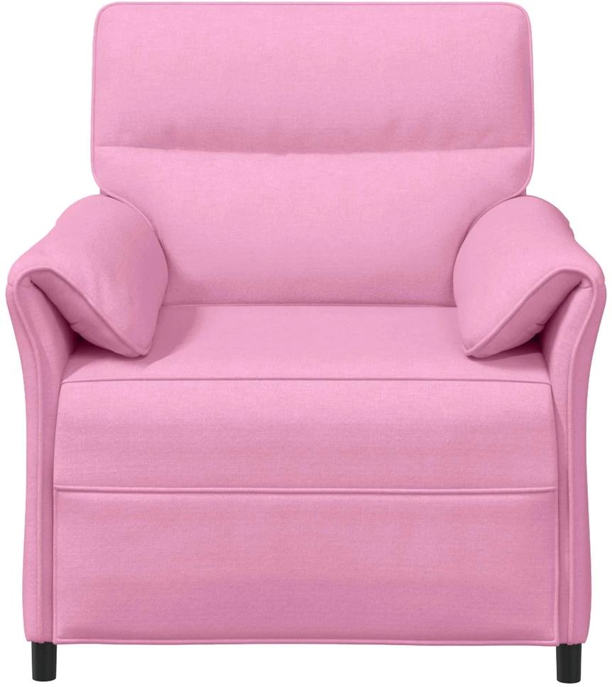 1 vietos sofa Rožinė 88 x 83 x 95 cm Audinys