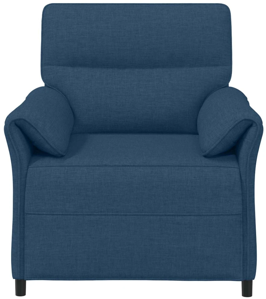 Sofa 100% poliesteris metalinis rėmas MDF, fanera