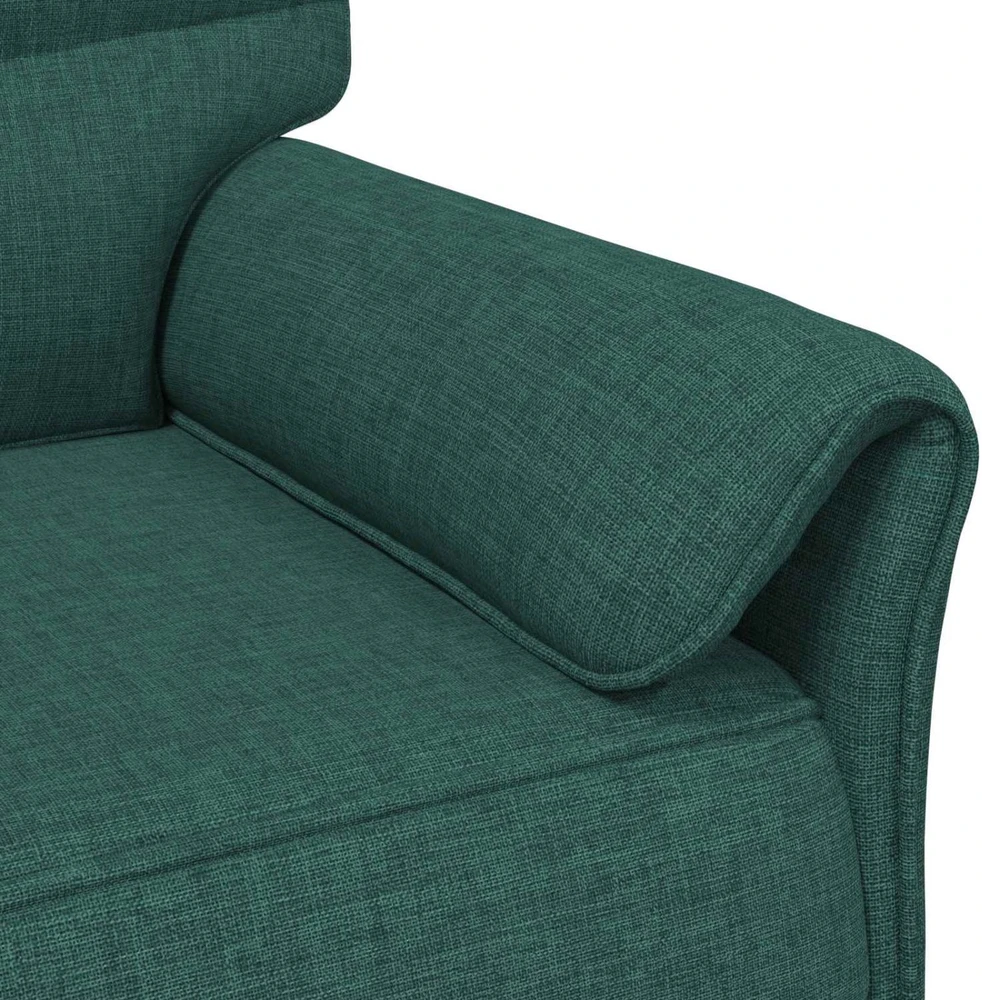 Sofa 100% poliesteris metalinis rėmas MDF, fanera