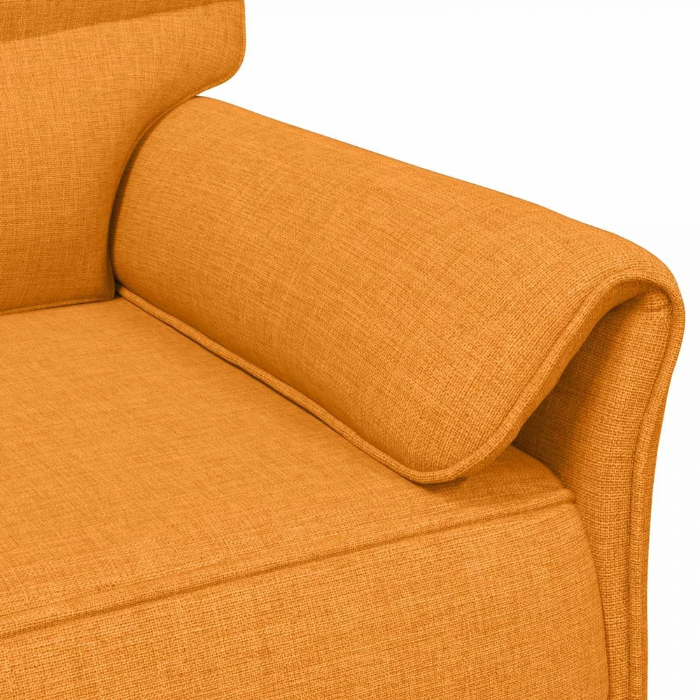 Sofa 100% poliesteris metalinis rėmas MDF, fanera