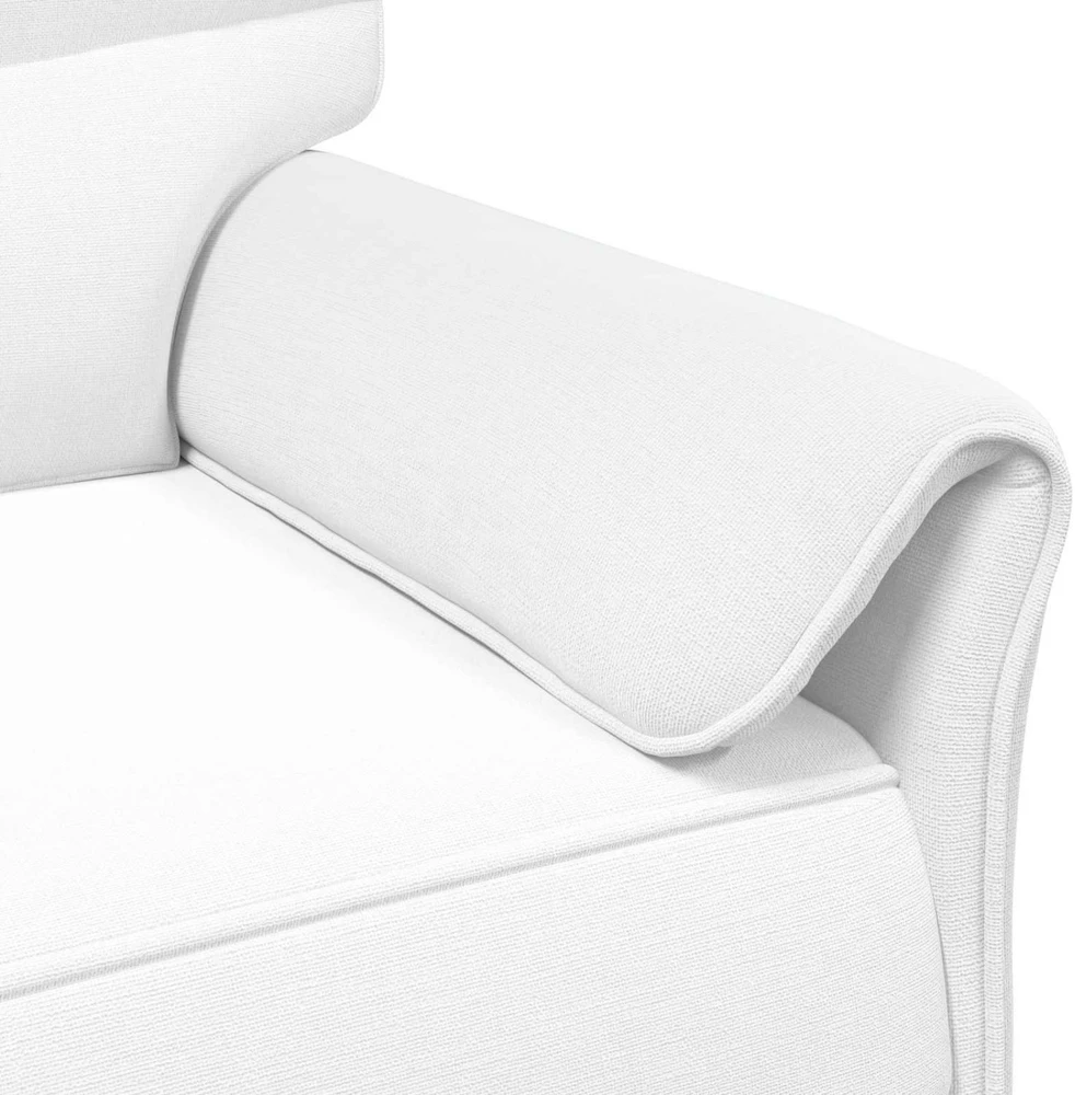 Sofa 100% poliesteris metalinis rėmas MDF, fanera