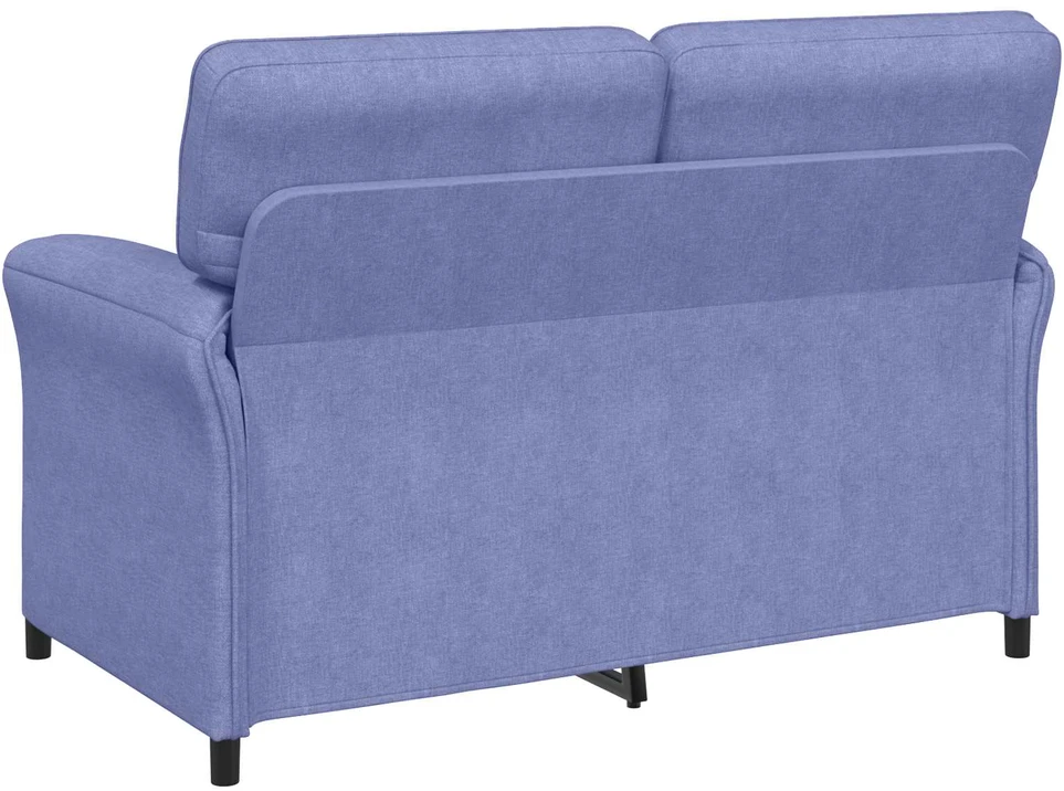 Dvitaškė sofa 2 vietos Džinsinės mėlynos 138 x 83 x 95 cm