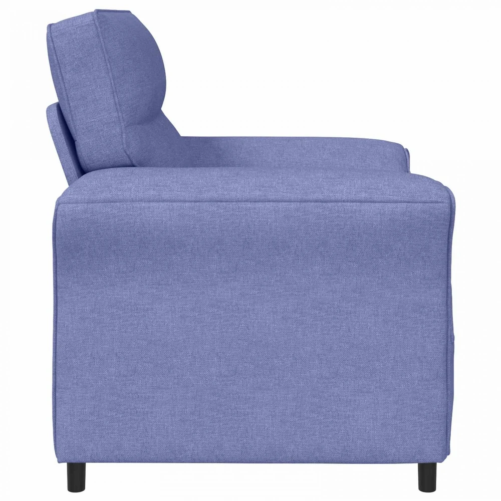 Sofa 100% poliesteris metalinis rėmas MDF, fanera
