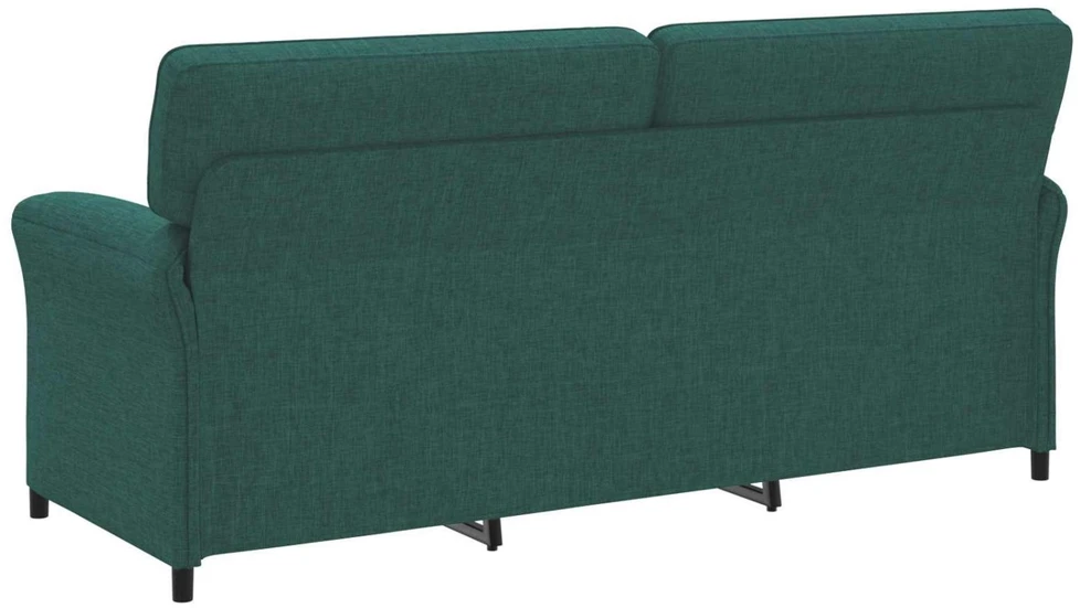 Sofa 100% poliesteris metalinis rėmas MDF, fanera