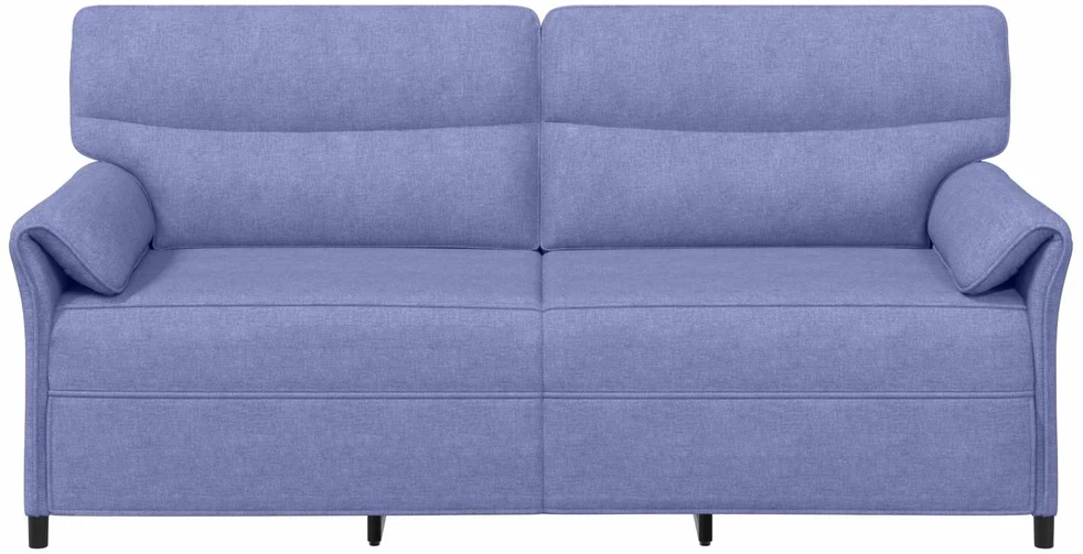 3-Vietis Sofa 3 vietos Džinsinės mėlynos 198 x 83 x 95 cm